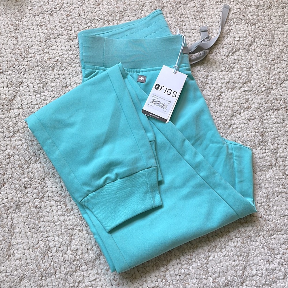 Figs Zamora Scrub Bottoms Fresh Aqua